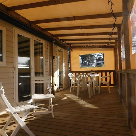 Domaine De Kerlann 4 Etoiles - Mobil Home 2 Chambres - 2 Sdb - 315 ポン・タヴェン エクステリア 写真