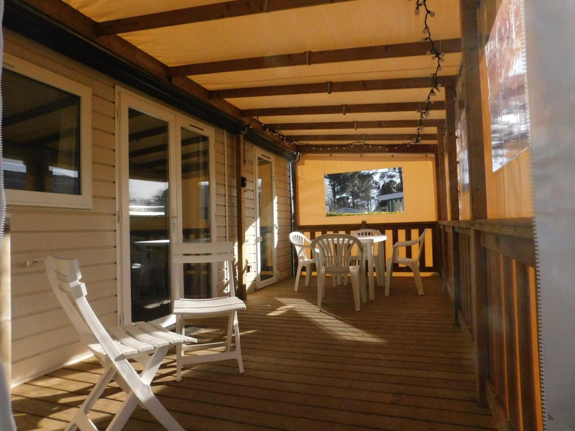 Domaine De Kerlann 4 Etoiles - Mobil Home 2 Chambres - 2 Sdb - 315 ポン・タヴェン エクステリア 写真