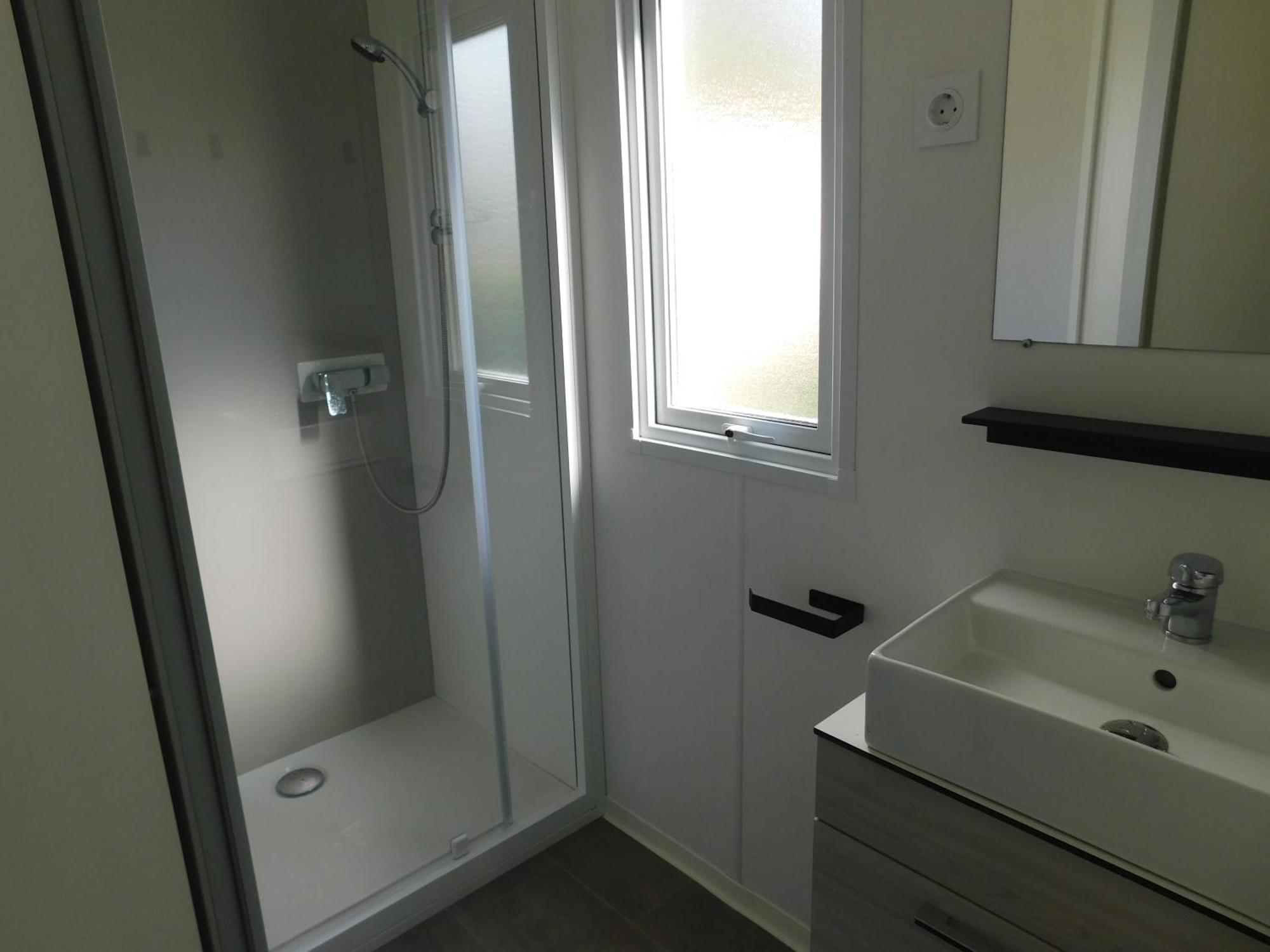 Domaine De Kerlann 4 Etoiles - Mobil Home 2 Chambres - 2 Sdb - 315 ポン・タヴェン エクステリア 写真