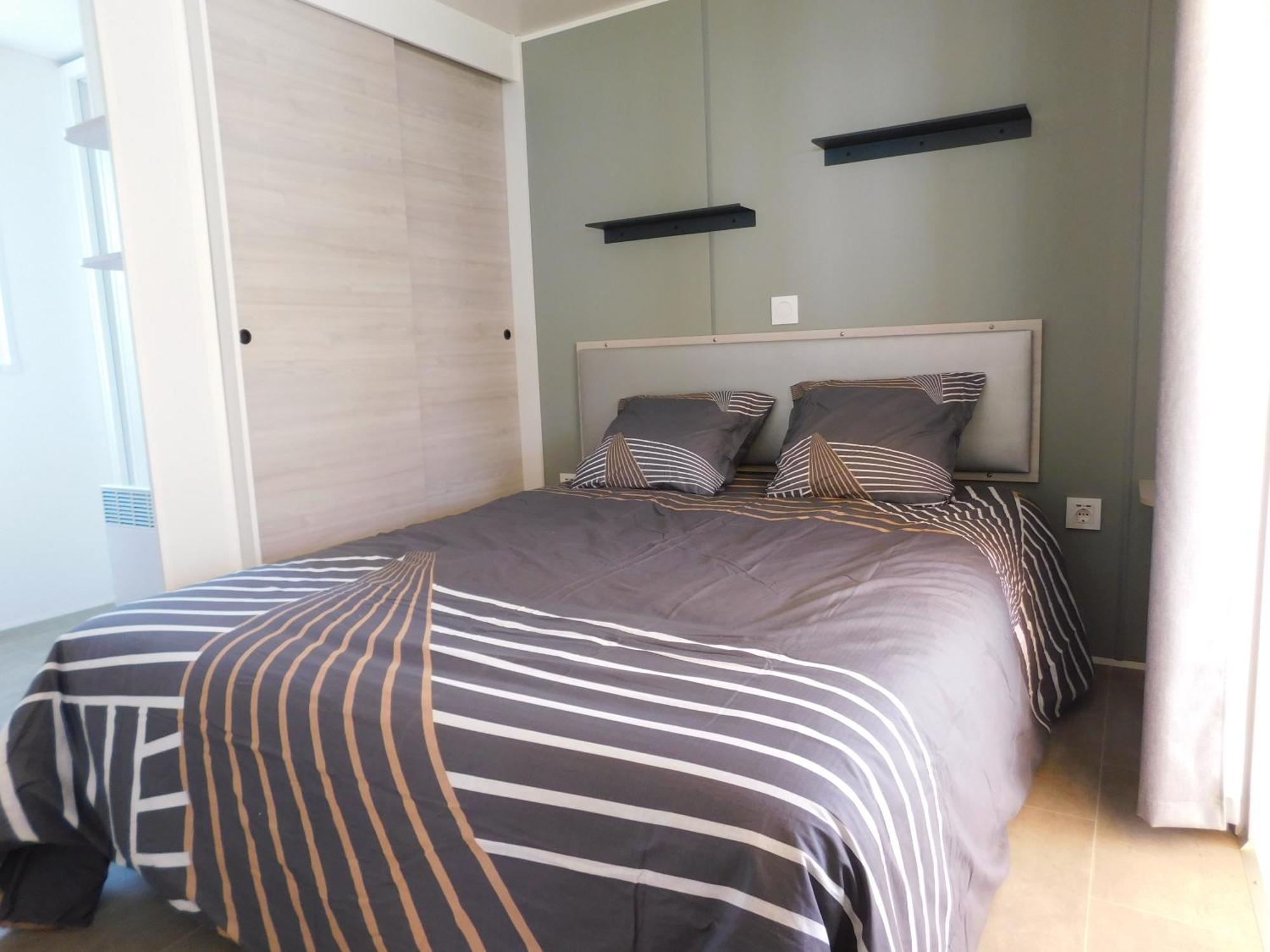 Domaine De Kerlann 4 Etoiles - Mobil Home 2 Chambres - 2 Sdb - 315 ポン・タヴェン エクステリア 写真