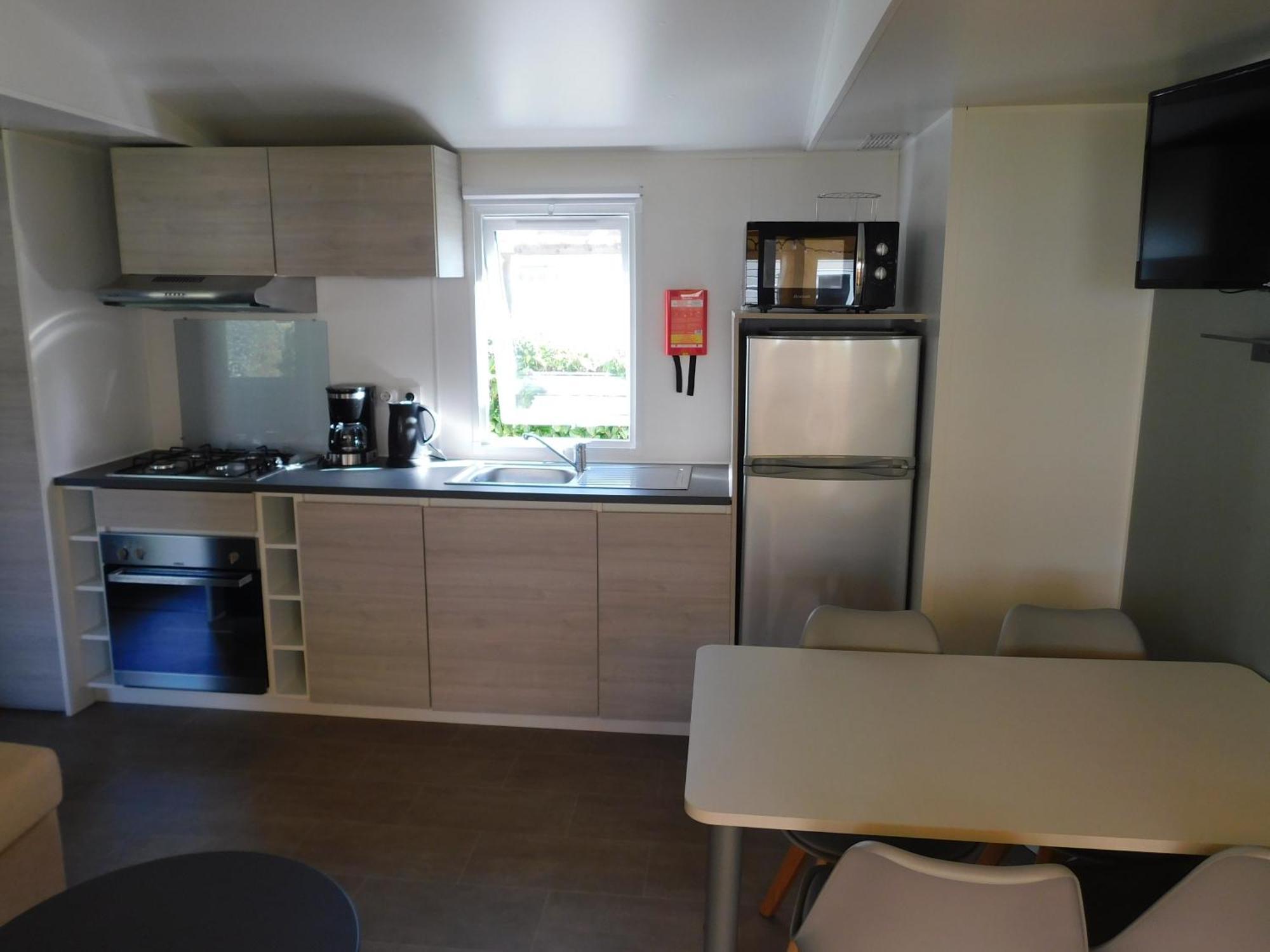 Domaine De Kerlann 4 Etoiles - Mobil Home 2 Chambres - 2 Sdb - 315 ポン・タヴェン エクステリア 写真