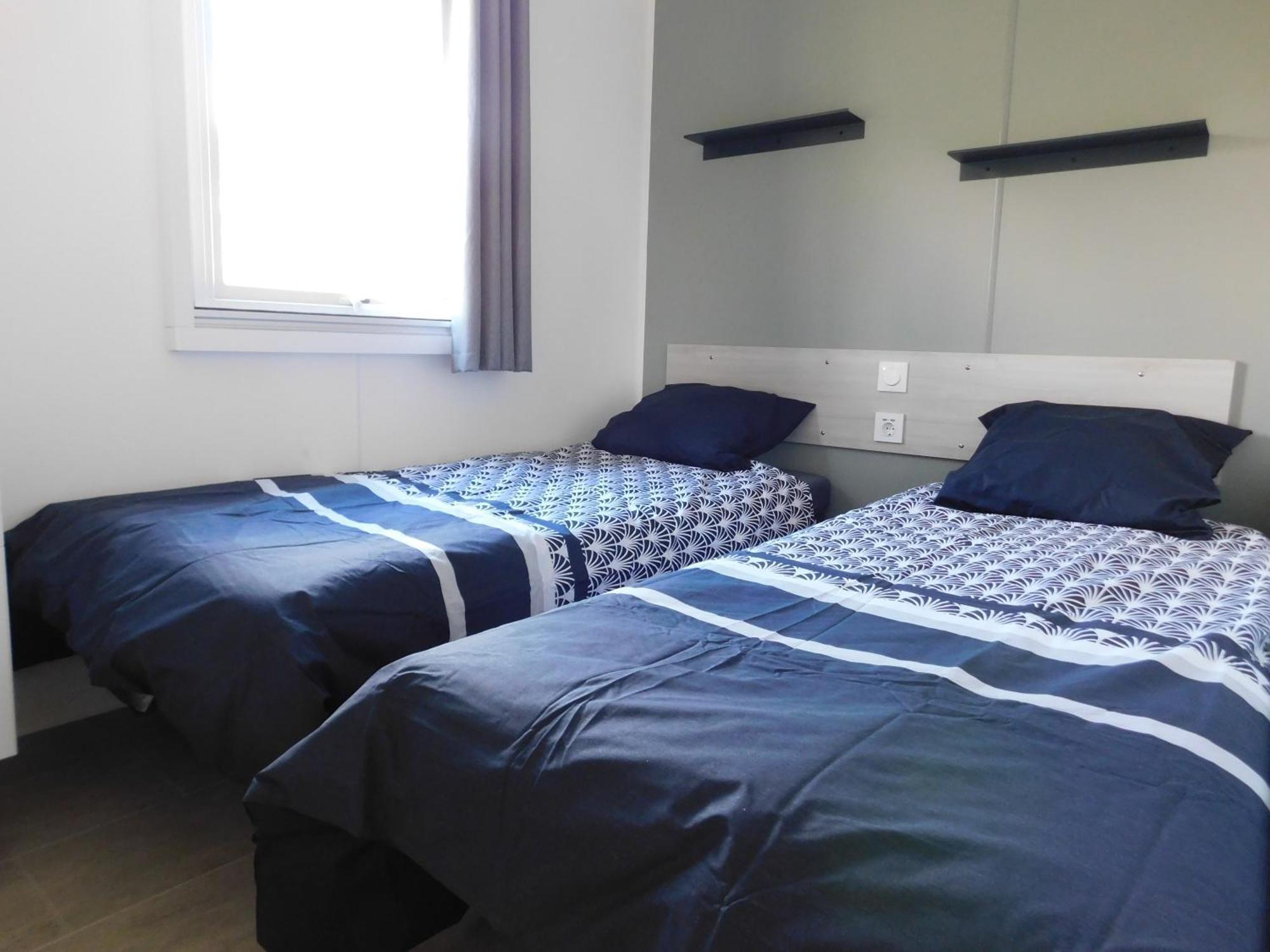 Domaine De Kerlann 4 Etoiles - Mobil Home 2 Chambres - 2 Sdb - 315 ポン・タヴェン エクステリア 写真