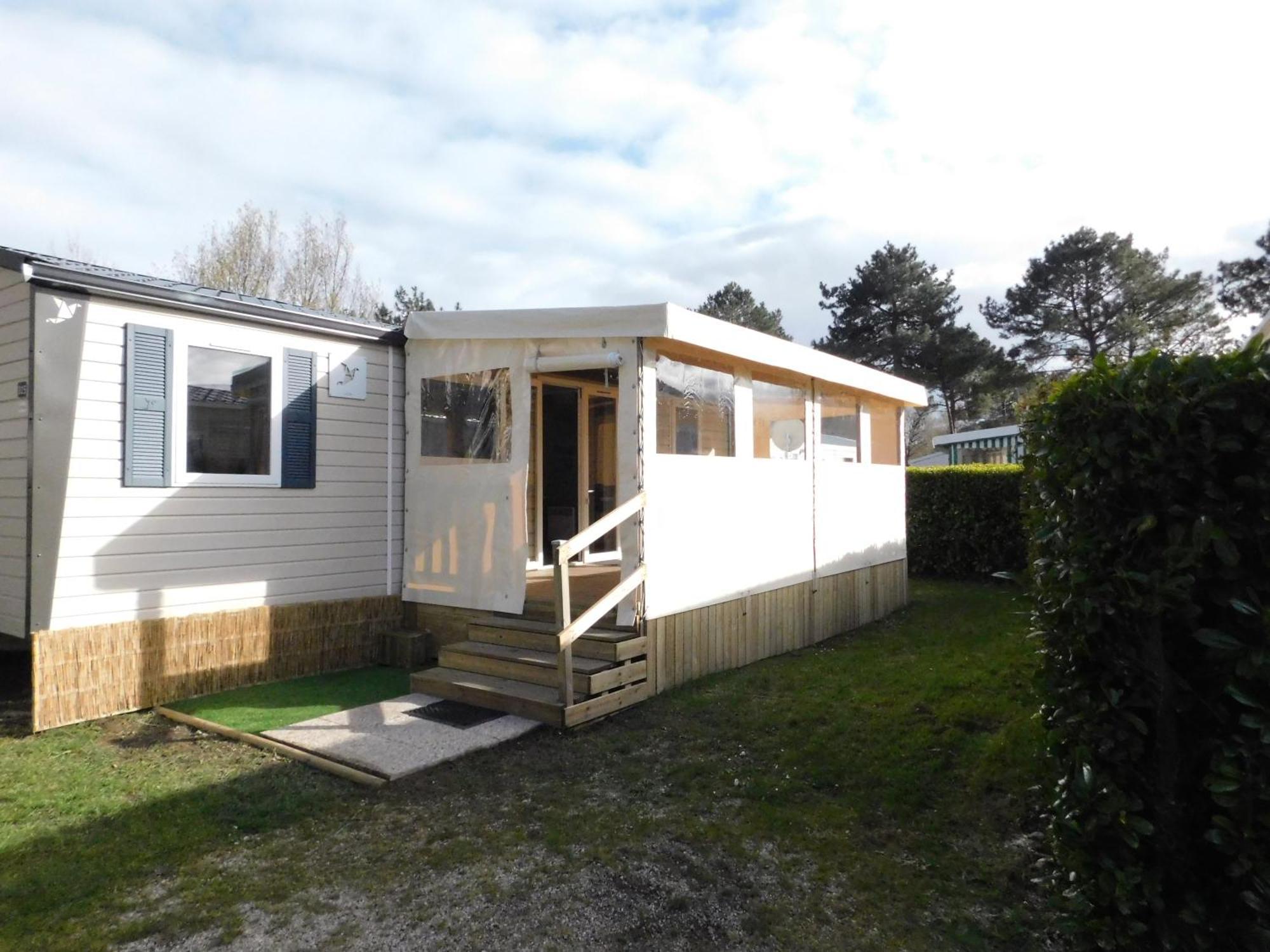 Domaine De Kerlann 4 Etoiles - Mobil Home 2 Chambres - 2 Sdb - 315 ポン・タヴェン エクステリア 写真